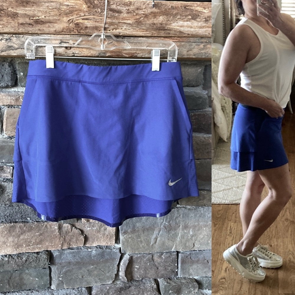 Nike Purple Active Mini Skort